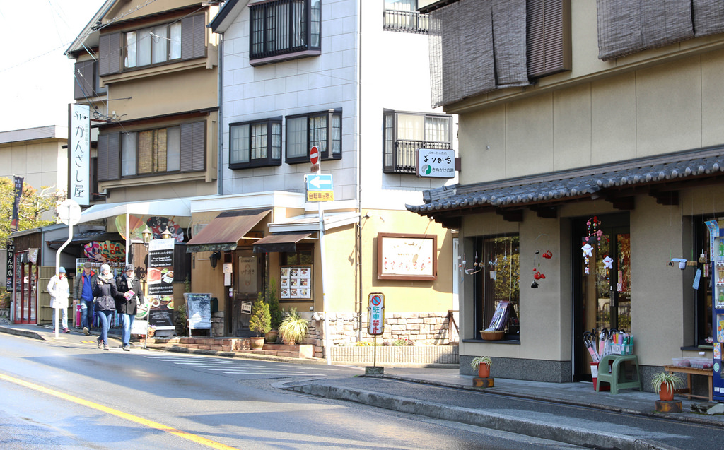 【京都美食】金閣寺 いただき。京野菜╳洋食：金閣寺週邊美味平價的手作洋食屋 @緹雅瑪 美食旅遊趣