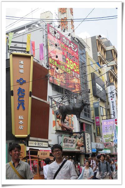 【大阪景點】心齋橋商店街.道頓堀.宗右衛門町 @緹雅瑪 美食旅遊趣