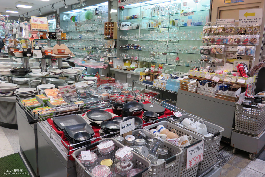 【大阪購物】千日前道具屋筋商店街：餐具、廚具、佈置道具挖寶好去處 @緹雅瑪 美食旅遊趣