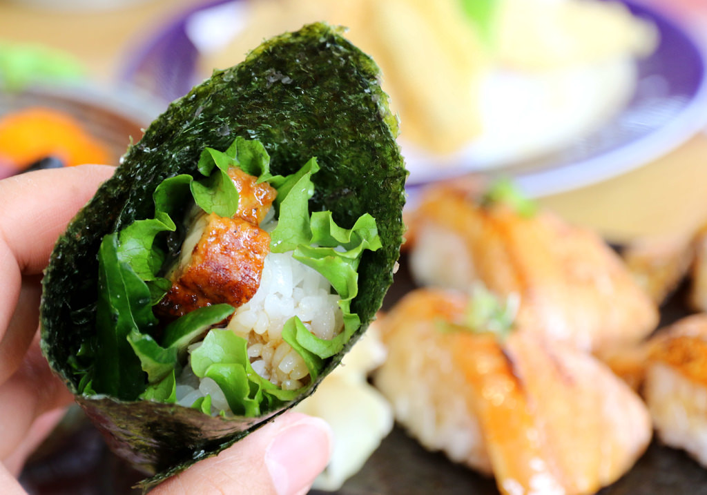 【高雄.鳳山區】蒲田和食料理。日本料理：刺身∣壽司∣生魚握∣丼飯∣手捲∣揚物∣燒物∣冷物沙拉，平價滿足吃飽飽 @緹雅瑪 美食旅遊趣