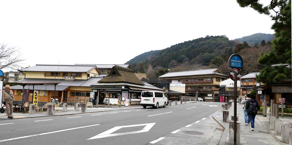 【京都景點】嵐山必遊：天龍寺.嵐山公園.渡月橋 @緹雅瑪 美食旅遊趣