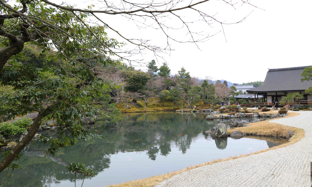 【京都景點】嵐山必遊：天龍寺.嵐山公園.渡月橋 @緹雅瑪 美食旅遊趣