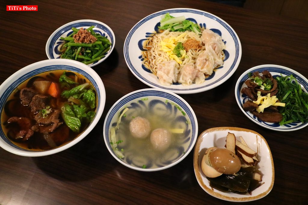 【台南.北區】好味乾拌麵。手工麵條：獨家特製麻醬料、餐點好吃、價格實惠 @緹雅瑪 美食旅遊趣