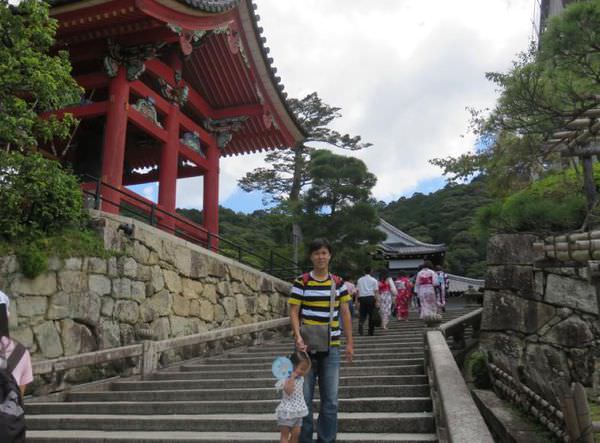 【京都行】清水寺路線.茶碗坂.清水寺本堂奧之院.音羽の淹.地主神社.清水京あみ亭.二年坂 @緹雅瑪 美食旅遊趣