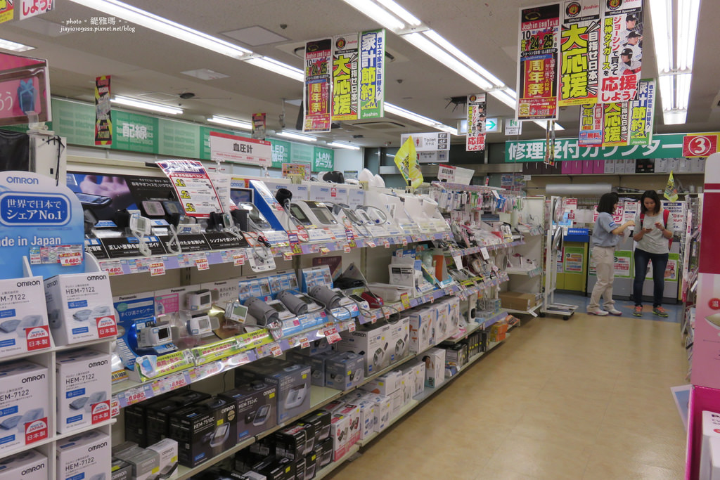 【大阪購物】電電城。關西秋葉原：鋼彈專賣店、日本最大模型專賣店、JOSHIN日本橋1號館 @緹雅瑪 美食旅遊趣