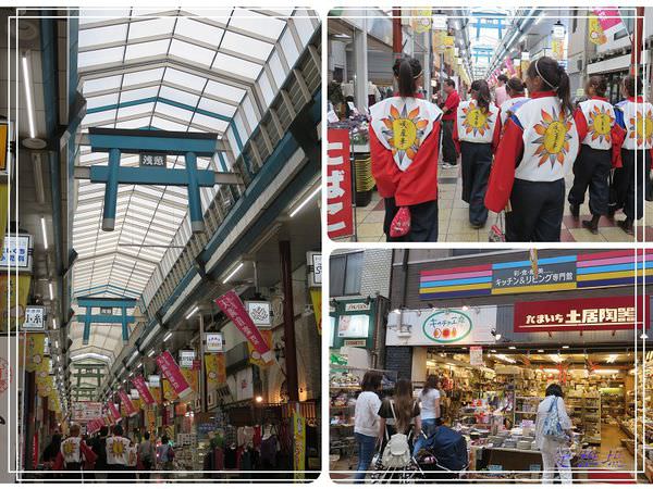 【大阪景點】天滿宮、天神橋筋商店街.玉出超市.丹波屋 @緹雅瑪 美食旅遊趣