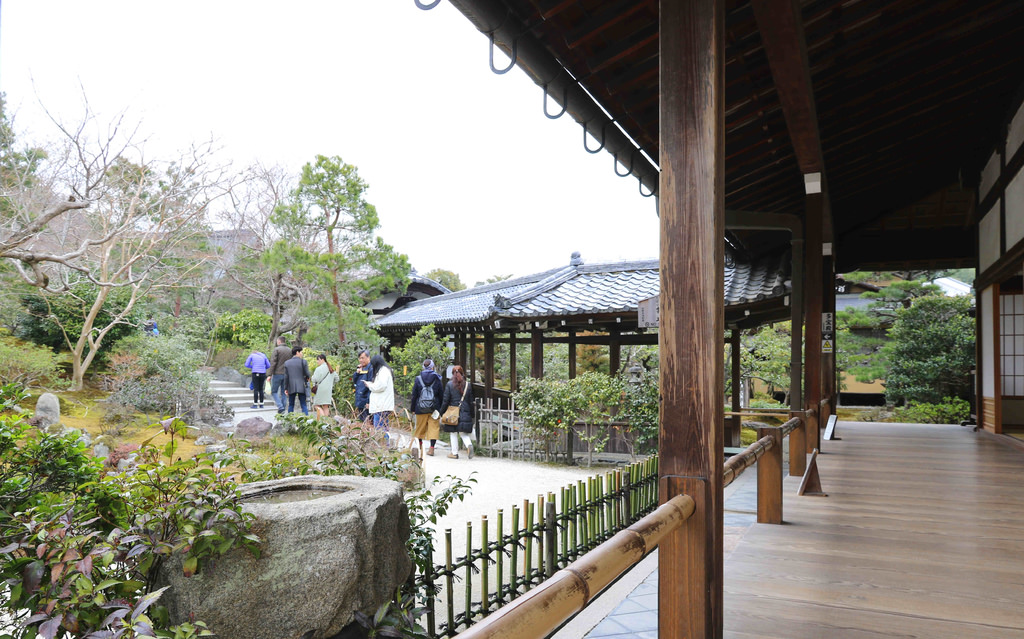 【京都景點】嵐山必遊：天龍寺.嵐山公園.渡月橋 @緹雅瑪 美食旅遊趣